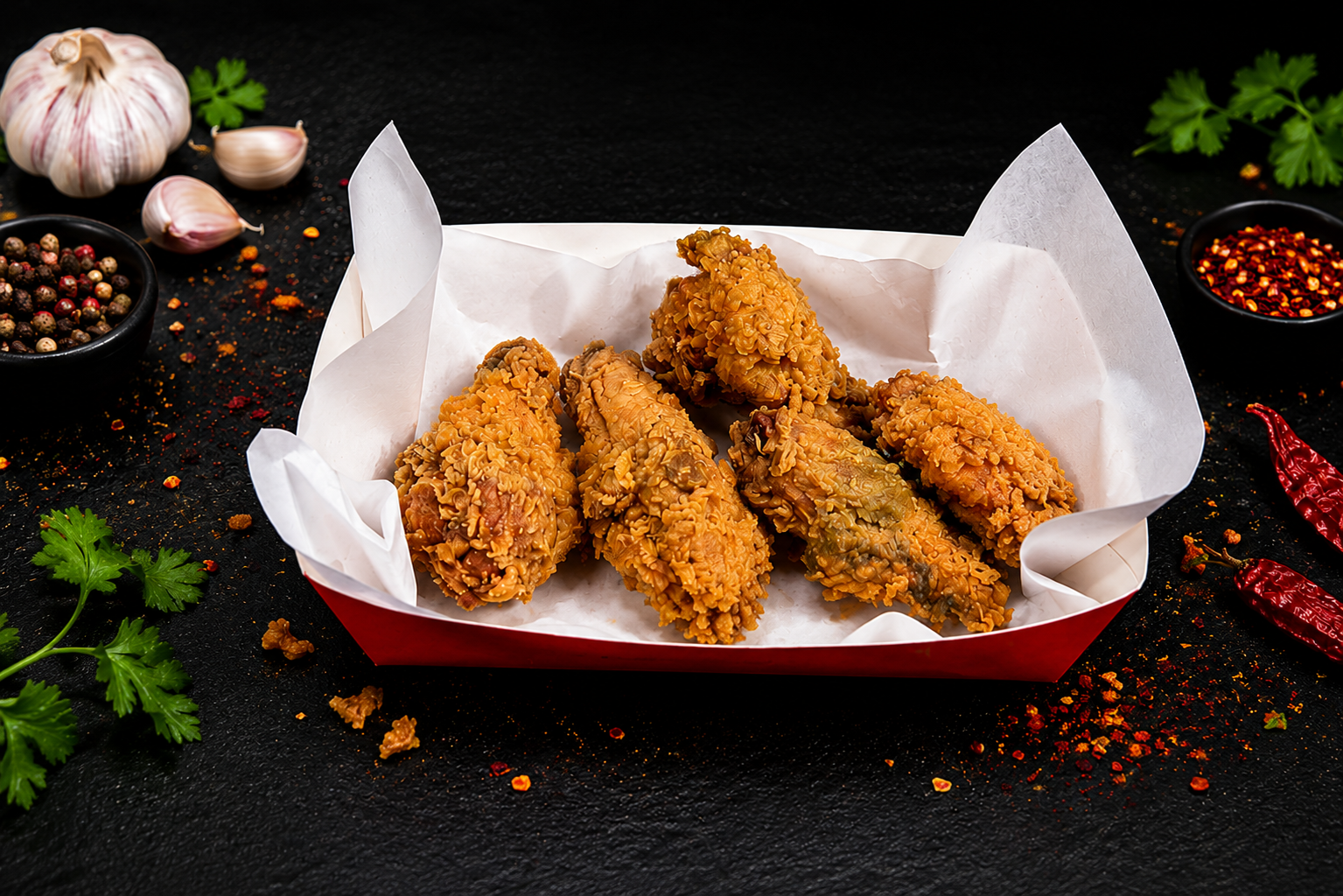 Krunchy Wings