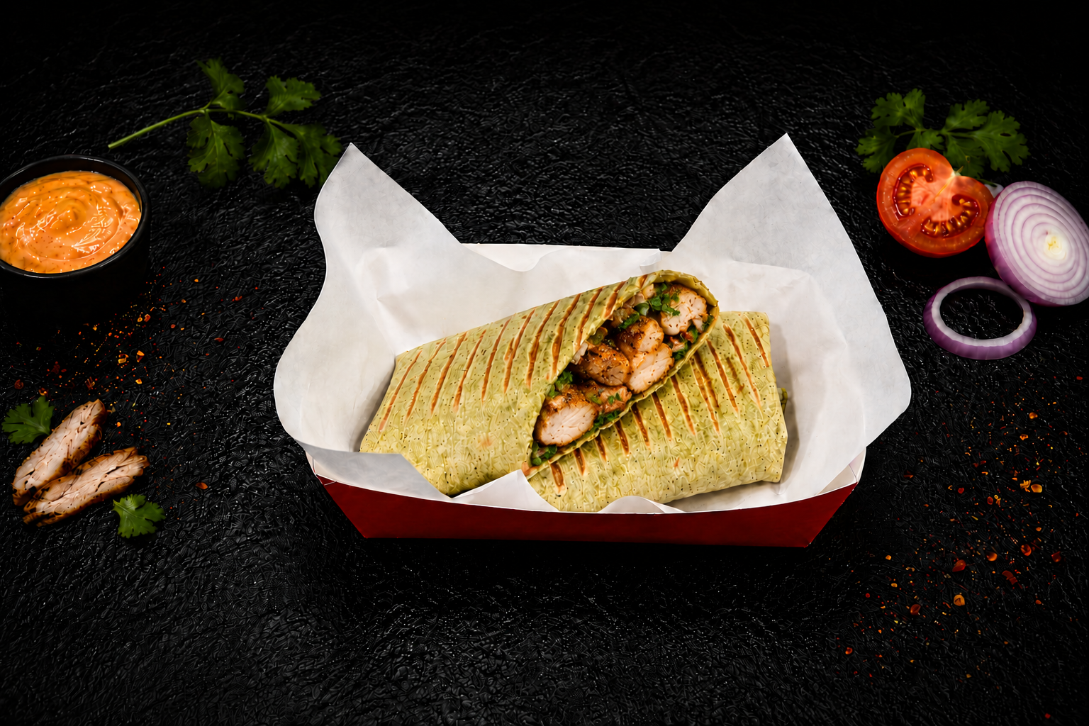 Thick Loaded Wraps
