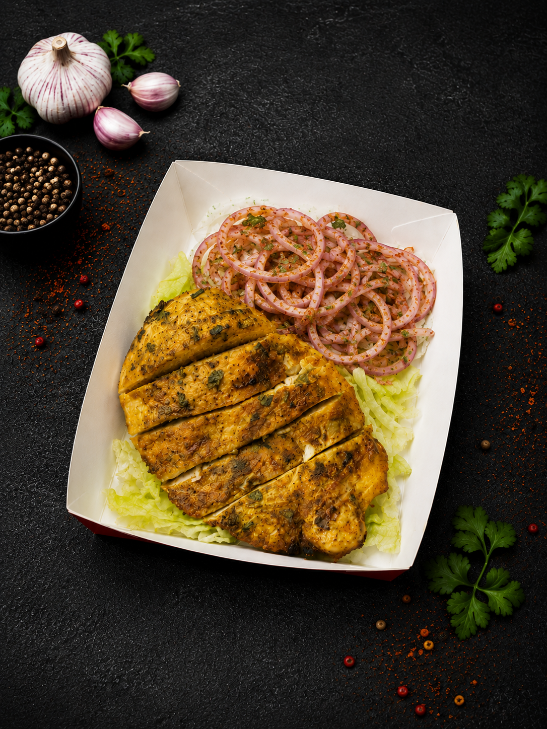 Lemon Herb Grilled Chicken