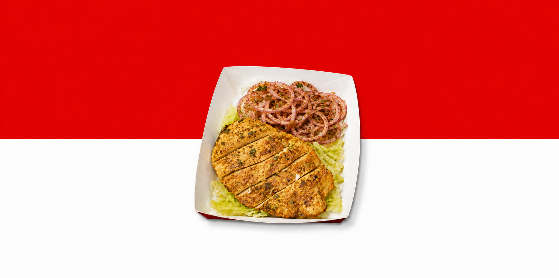 Lemon herb grilled chicken breast