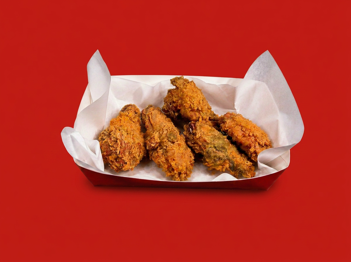 Wings & Popcorn Party