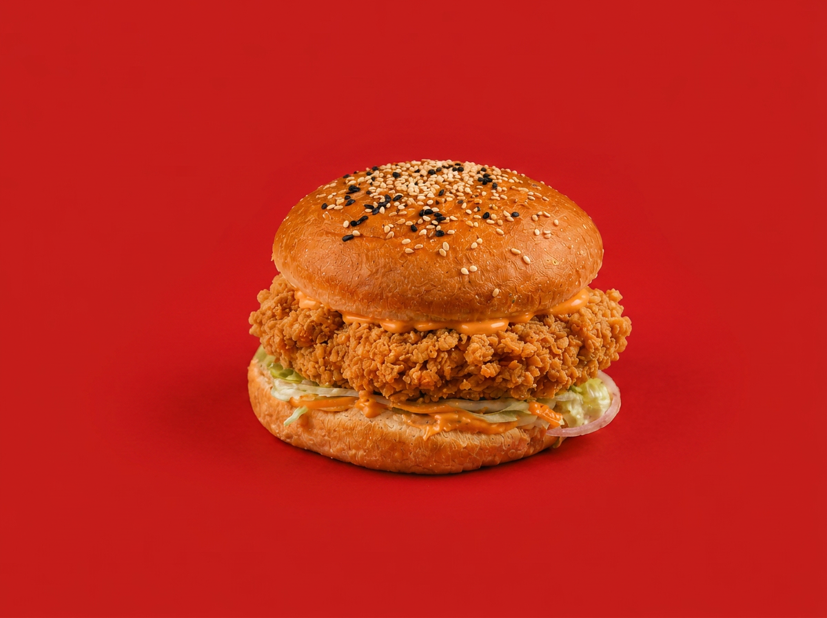 Signature Krunchy Burger